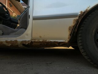 1998 Toyota Corolla VIII (E110), серебристый, 150000 рублей, вид 5