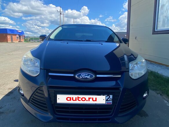 2012 Ford Focus III, синий, 750000 рублей