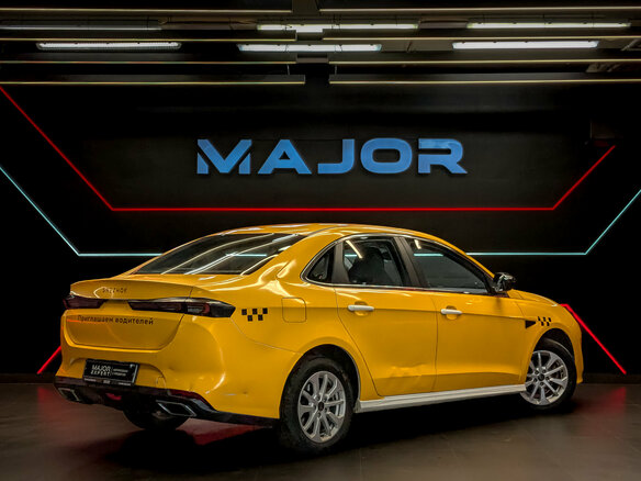 2023 Kaiyi E5, жёлтый, 755000 рублей - вид 4