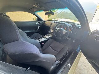 2003 Nissan Fairlady Z V (Z33), белый, 1300000 рублей, вид 4