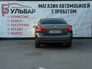 2010 Toyota Avensis III, зелёный, 899000 рублей, вид 5