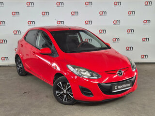 2013 Mazda 2 II Рестайлинг (DE2), красный, 899000 рублей, вид 1