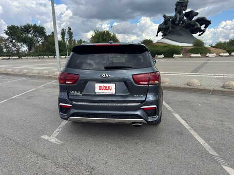 2020 Kia Sorento III Prime Рестайлинг, серый, 2349999 рублей, вид 3