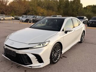 2026 Toyota Camry IX (XV80) China Market Рестайлинг, белый, 4100000 рублей, вид 1