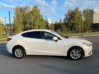2014 Mazda 3 III (BM), белый, 1520000 рублей, вид 5