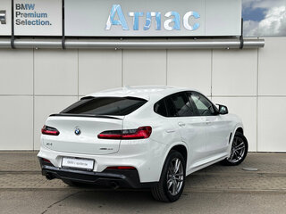 2021 BMW X4 30i II (G02), белый, 4790000 рублей, вид 2