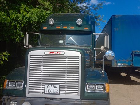 1999 Freightliner FLD, зелёный, 1500000 рублей, вид 2