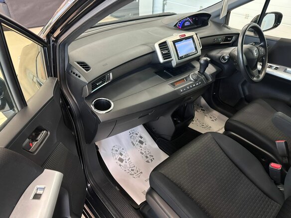 2012 Honda Freed Spike I Рестайлинг, чёрный - вид 12