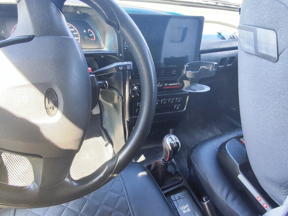 2007 Lada (ВАЗ) 2115, серый, 180000 рублей - вид 5