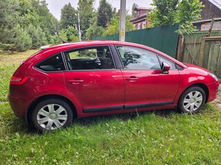 2010 Citroen C4 I Рестайлинг, красный, 347000 рублей, вид 4