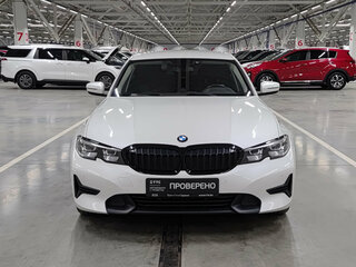 2021 BMW 3 серии 320i VII (G2x), белый, 3560000 рублей, вид 2