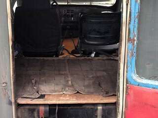 1960 ГАЗ 69, зелёный, 111111 рублей, вид 5