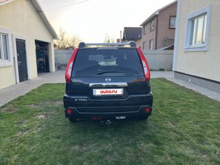 2011 Nissan X-Trail II Рестайлинг, чёрный, 1350000 рублей, вид 4