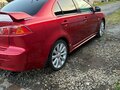 2008 Mitsubishi Lancer X, красный, 950000 рублей - вид 4