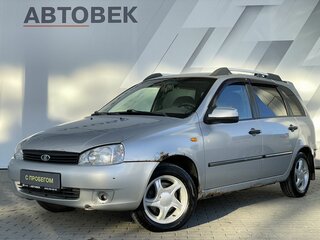 2009 Lada (ВАЗ) Kalina I, серебристый, 175000 рублей, вид 1