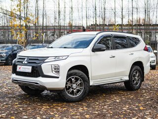 2021 Mitsubishi Pajero Sport III Рестайлинг, белый, 3650000 рублей, вид 1