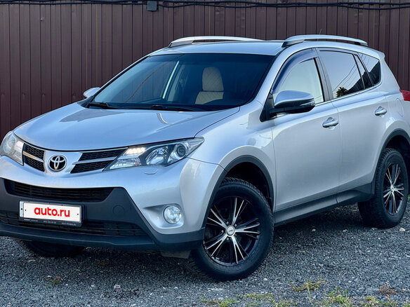 2013 Toyota RAV4 IV (XA40), серый, 1479777 рублей - вид 1
