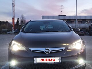 2012 Opel Astra GTC J Рестайлинг, чёрный, 880000 рублей, вид 3