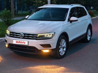 2020 Volkswagen Tiguan II, белый, 3333333 рублей, вид 1