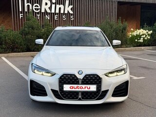 2021 BMW 4 серии Gran Coupe 420i G22, G23, G26, белый, 4650000 рублей, вид 4