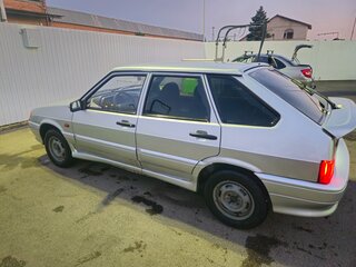 2007 Lada (ВАЗ) 2114, серебристый, 165000 рублей, вид 5