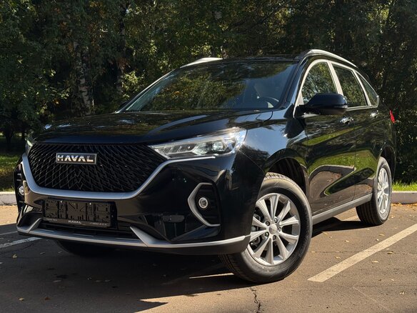 2026 Haval M6 II, чёрный, 2349000 рублей