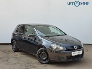 2012 Volkswagen Golf VI, чёрный, 480000 рублей, вид 3