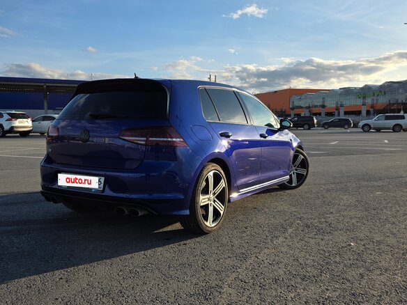 2015 Volkswagen Golf R VII, синий - вид 6