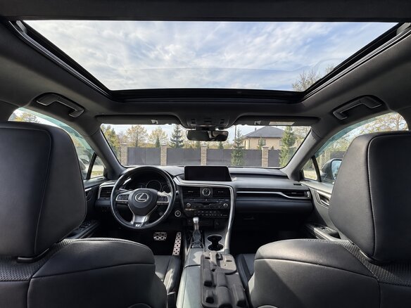 2017 Lexus RX 350 IV, белый, 4000000 рублей - вид 5