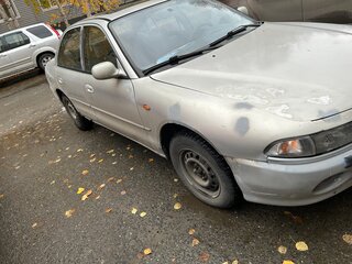 1993 Mitsubishi Galant VII, серый, 125000 рублей, вид 4