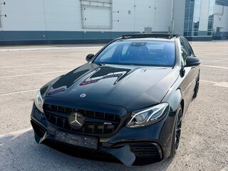 2018 Mercedes-Benz E-Класс AMG 53 AMG V (W213), чёрный, 4400000 рублей, вид 4