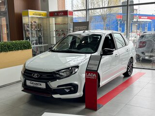 2026 Lada (ВАЗ) Granta Sport I Рестайлинг, белый, 1587000 рублей, вид 3