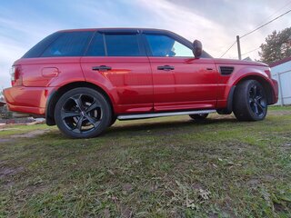 2006 Land Rover Range Rover Sport Supercharged I, красный, 1125000 рублей, вид 5