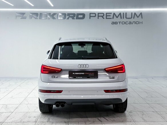 2015 Audi Q3 I (8U) Рестайлинг, белый, 1899000 рублей - вид 25