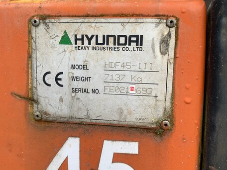 2004 Hyundai HDF45, 1250000 рублей, вид 3