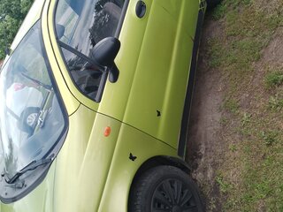 2013 Daewoo Matiz I Рестайлинг, зелёный, 140000 рублей, вид 4