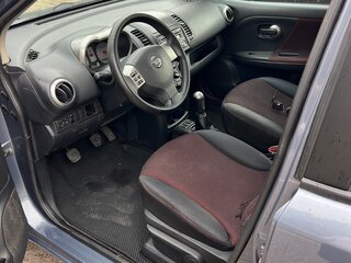 2008 Nissan Note I, серый, 660000 рублей, вид 5