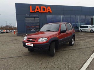 2012 Chevrolet Niva I Рестайлинг, красный, 569000 рублей, вид 3