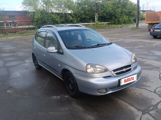 2007 Chevrolet Rezzo, голубой, 220000 рублей, вид 1