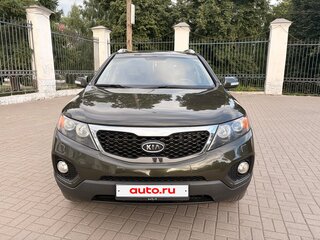 2011 Kia Sorento II, коричневый, 1230000 рублей, вид 2