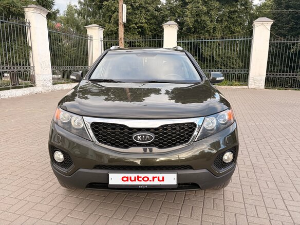 2011 Kia Sorento II, коричневый, 1230000 рублей - вид 1