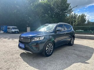 2021 Geely Vision X6 Pro, синий, 1050000 рублей, вид 1