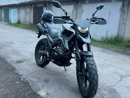 2025 Regulmoto Duke, серый, 200000 рублей, вид 4