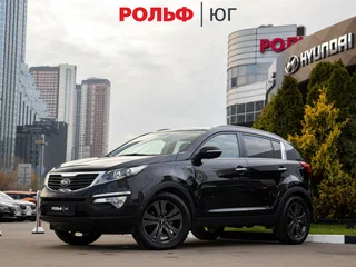 2013 Kia Sportage III, чёрный, 1328000 рублей, вид 1