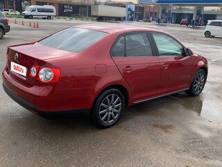 2007 Volkswagen Jetta V, пурпурный, 750000 рублей, вид 3