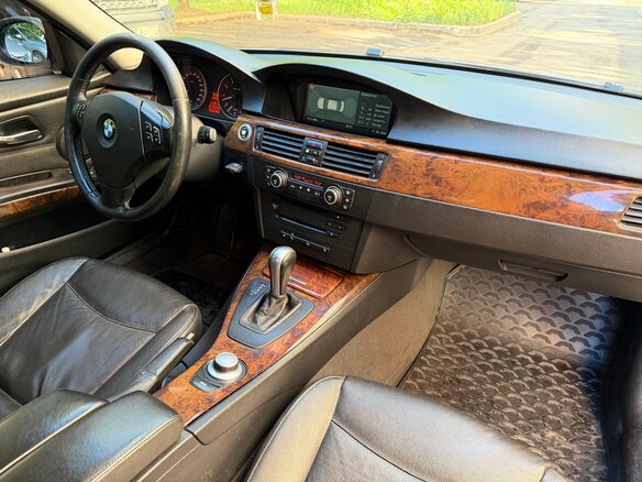 2007 BMW 3 серии 325xi V (E90/E91/E92/E93), серый, 820000 рублей - вид 11