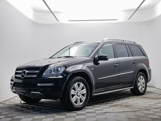 2011 Mercedes-Benz GL-Класс 350 I (X164) Рестайлинг, чёрный, 2488000 рублей, вид 1