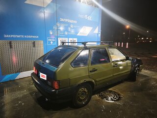2008 Lada (ВАЗ) 2114, серый, 85000 рублей, вид 5