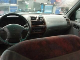 1999 Nissan Terrano II Рестайлинг 2, зелёный, 240000 рублей, вид 5
