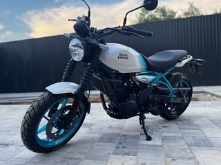 2025 Royal Enfield Guerrilla 450, белый, 465000 рублей, вид 1